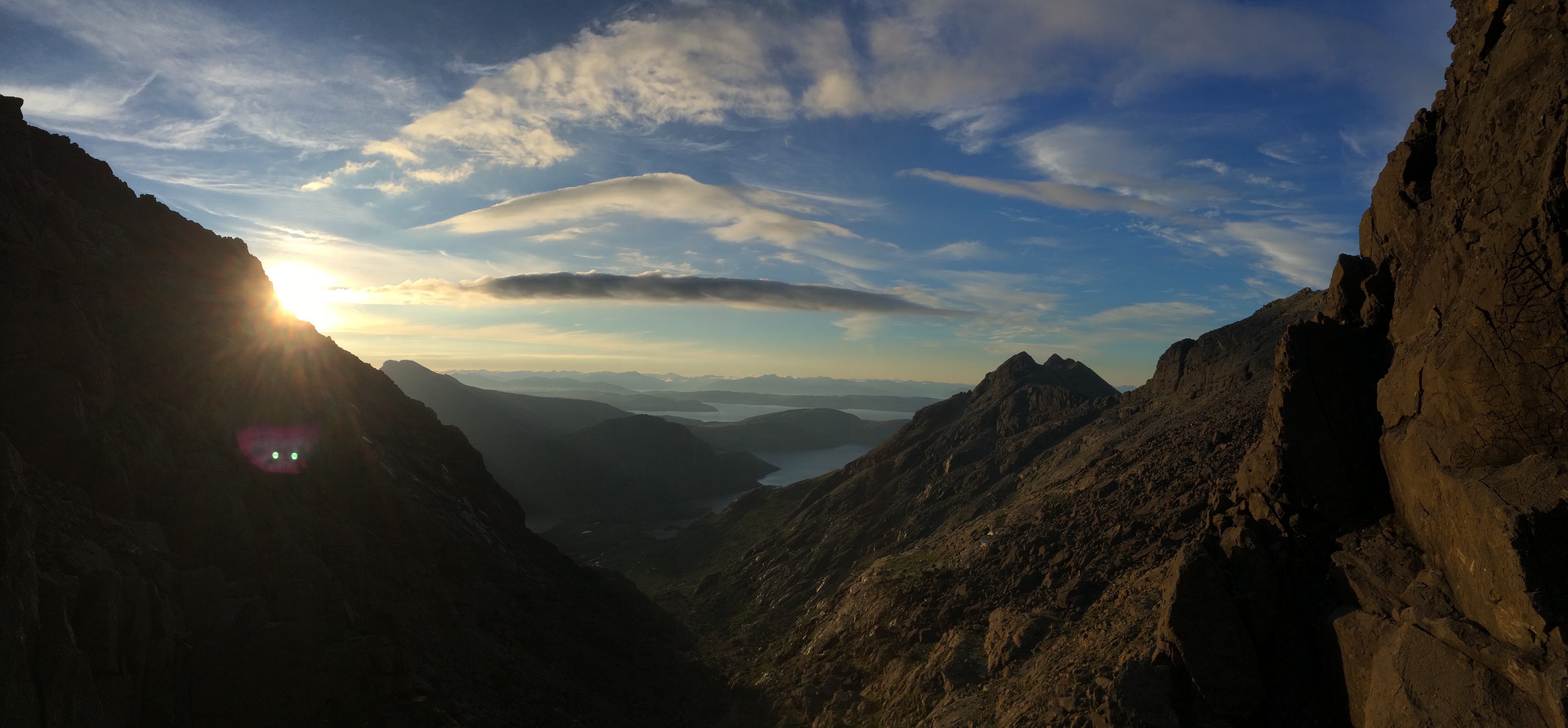Foolin’ in the Cuillin – August 2016